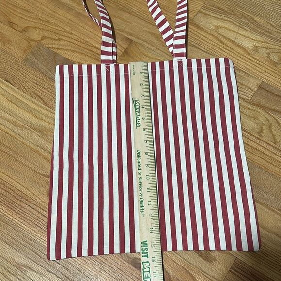 Sézane Amour Club Striped Tote Bag NWOT - Picture 6 of 9